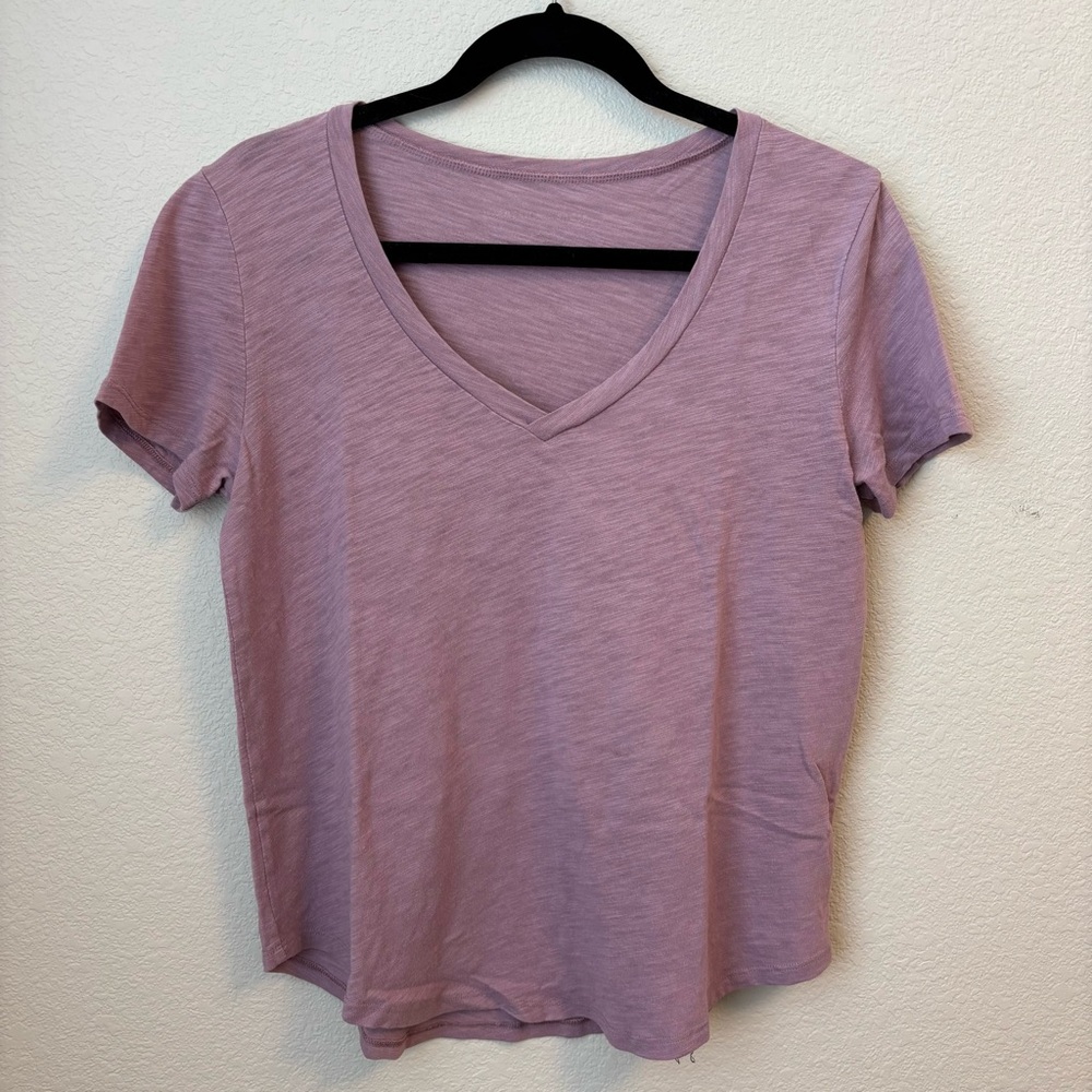 American Eagle Purple T-Shirt